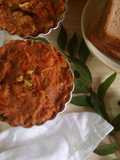 Bread tomato upma