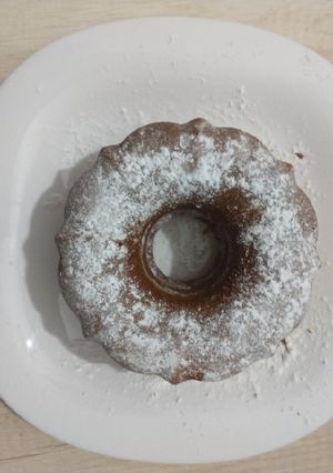 Una foto de Budín de mandarina