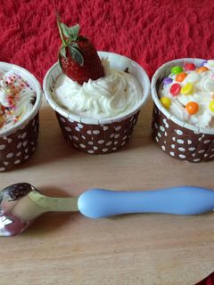 Foto resep Cupcake no Mixer