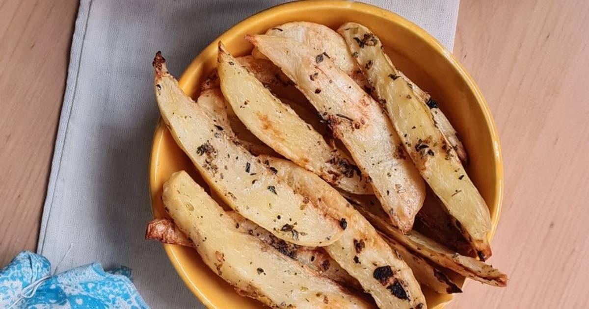 Cómo cortar patatas en gajos paso a paso - ¡Trucos y receta!