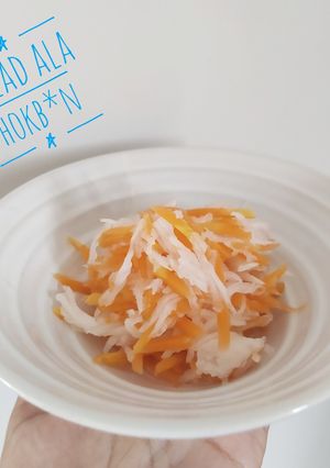 Foto resep Salad ala Hokb*n