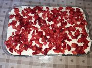 A picture of desserts with mascarpone
