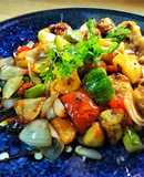 Sườn xào chua ngọt kiểu Hoa