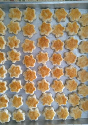 Foto resep Kue kacang lembut