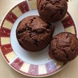 Egyszerű nagyon csokis muffin