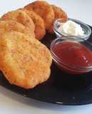 Nuggets sin gluten | Con queso Philadelphia