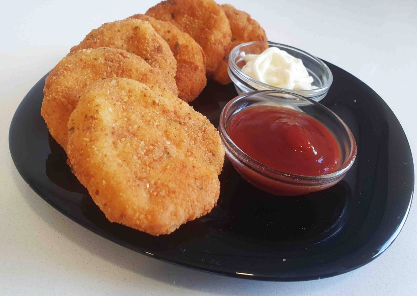 Nuggets sin gluten | Con queso Philadelphia
