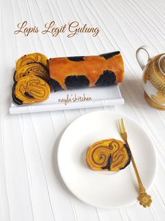 Foto resep Lapis Legit Gulung
