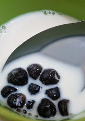 珍珠鮮奶茶(即食珍珠) 的食譜成品照片