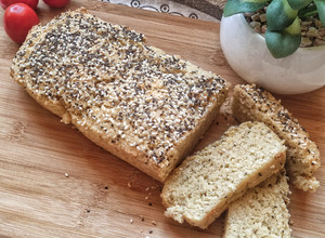 KETO kenyér mandulalisztből 🍞 recept fotója