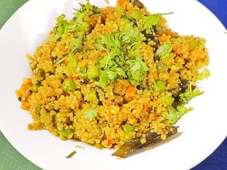 क्विनोआ उपमा