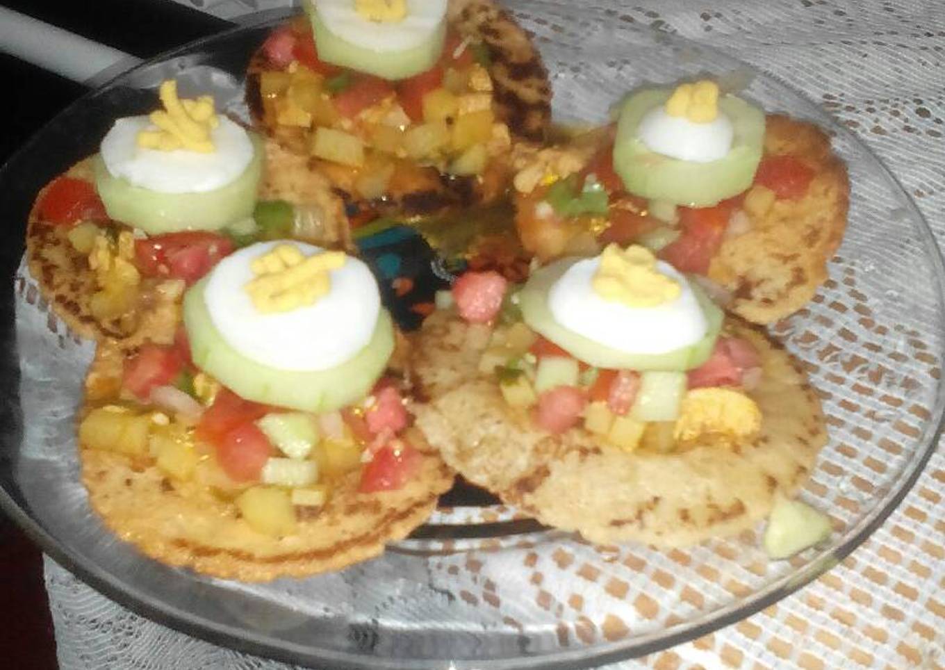 Enchiladas hondureña