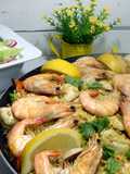 Paella de Marisco!