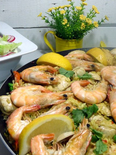 Foto de Paella de Marisco!