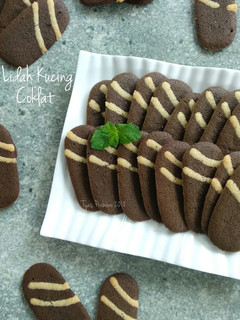 Foto resep Lidah Kucing Coklat