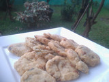 Pempek goreng/kulit/ampiyang