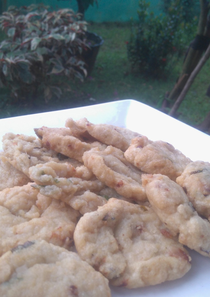 Foto resep Pempek goreng/kulit/ampiyang