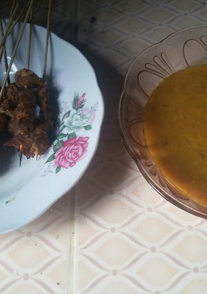 Foto resep Sate Daging Sapi | Padang