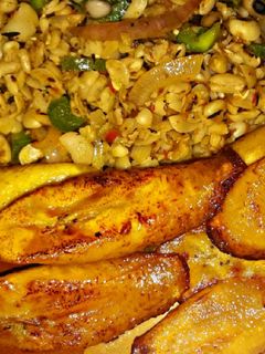 Faten wake da plantain ainihin hoton girkin