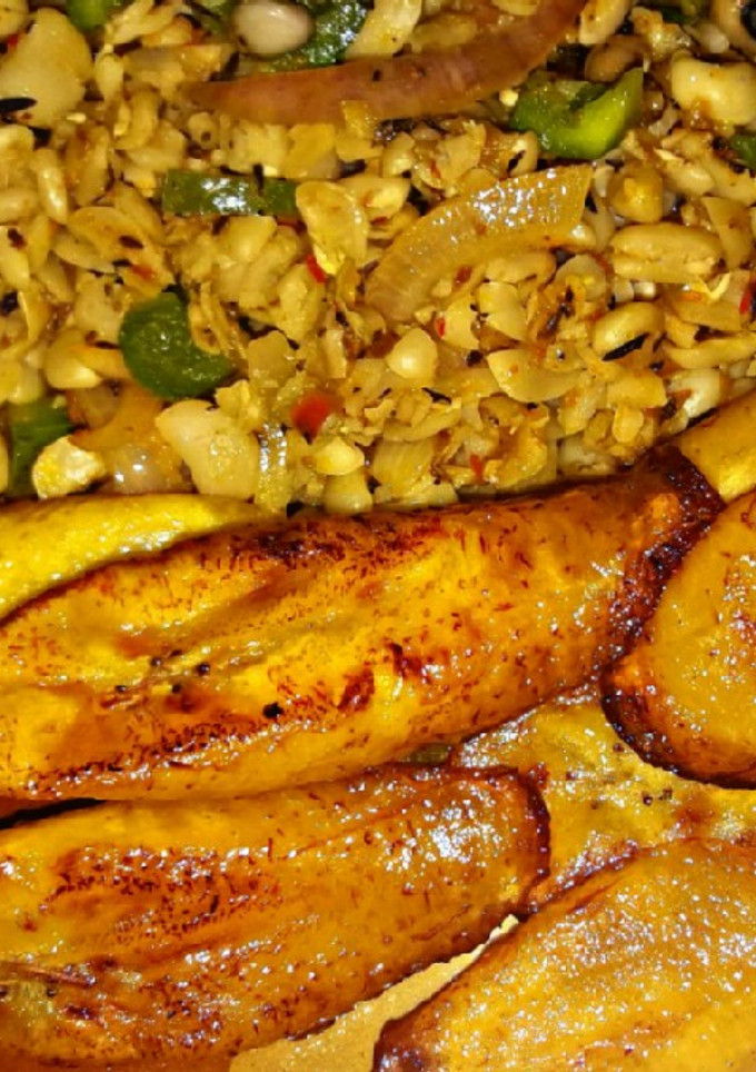 Faten wake da plantain ainihin hoton girkin