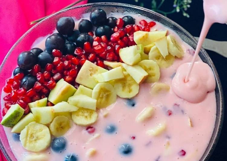 Easiest Way to Prepare Delicious #bcam2020 #Strawberry flavored custard pudding🍓🍓
