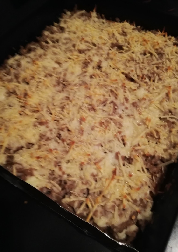 Una foto de Pastel de carne