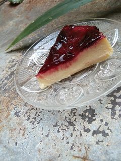 Foto resep Bluberry cheesecake