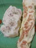 Mashed potato & omlet