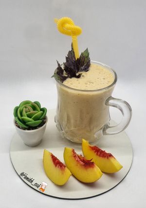 عکسی از دستور اسپرسو هلو🍑