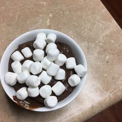 A picture of Homemade Pudding.