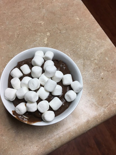 A picture of Homemade Pudding.