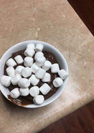 A picture of Homemade Pudding.