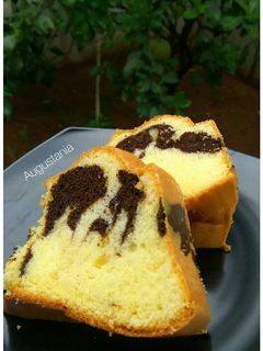 Foto resep Marmer cake ala Pak Sahak