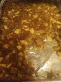 Apple, Sausage, Pecan Dressing