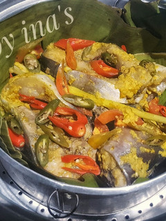 Foto resep Pais Iwak Patin aka Pepes Ikan Patin