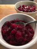 Christmas Cranberry Sauce