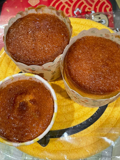 氣炸鍋 檸檬杯子磅蛋糕 的食譜成品照片