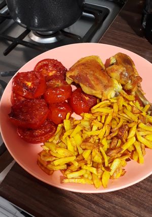 عکسی از دستور سرخ کردنی😋