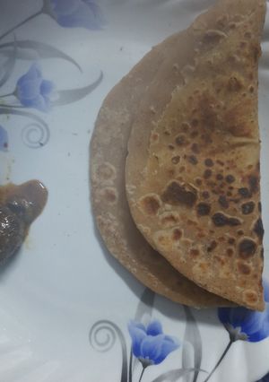 ডাল পরাঠা(Dal paratha recipe in Bengali) রেসিপির প্রধান ছবি