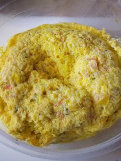 Foto resep Omelet Sayur