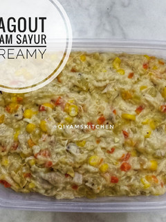 Foto resep Ragout Ayam Sayur Creamy (isian risoles)