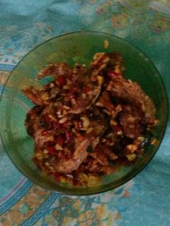 Foto resep udang krispi cabe garam