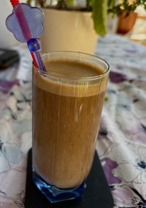Φωτογραφία της συνταγής Banana Latte 🍌 🧋