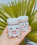 Sữa chua phô mai hoa đậu biếc