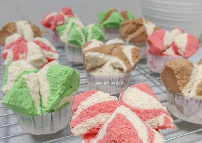 Resep Bolu Kukus Mekar (all in one) yang Bisa Manjain Lidah