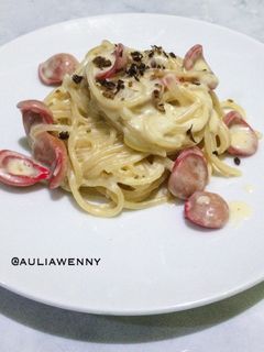 Foto resep Creamy Pasta Carbonara