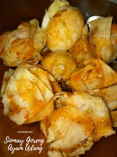 Foto resep Siomay Goreng Ayam Udang