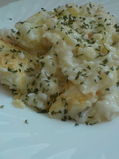 Foto principal de Pastel de bacalao y patatas gratinado al horno