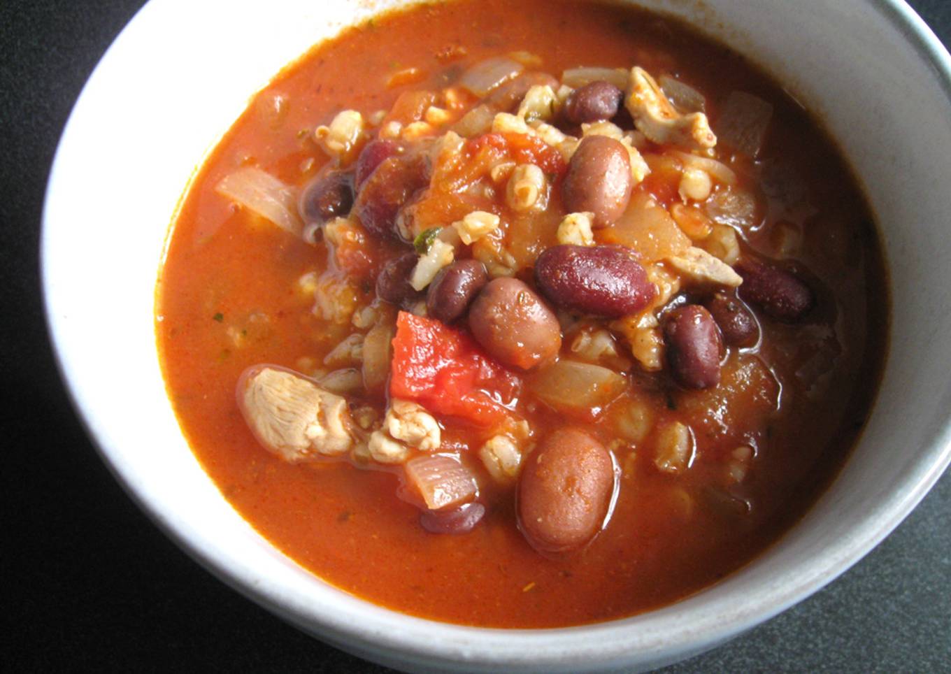 Chilli Con Carne Soup