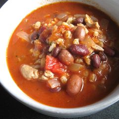 Chilli Con Carne Soup A picture of Chilli Con Carne Soup.